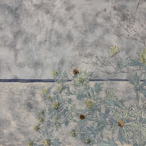 Sea Holly II (pale), 2021